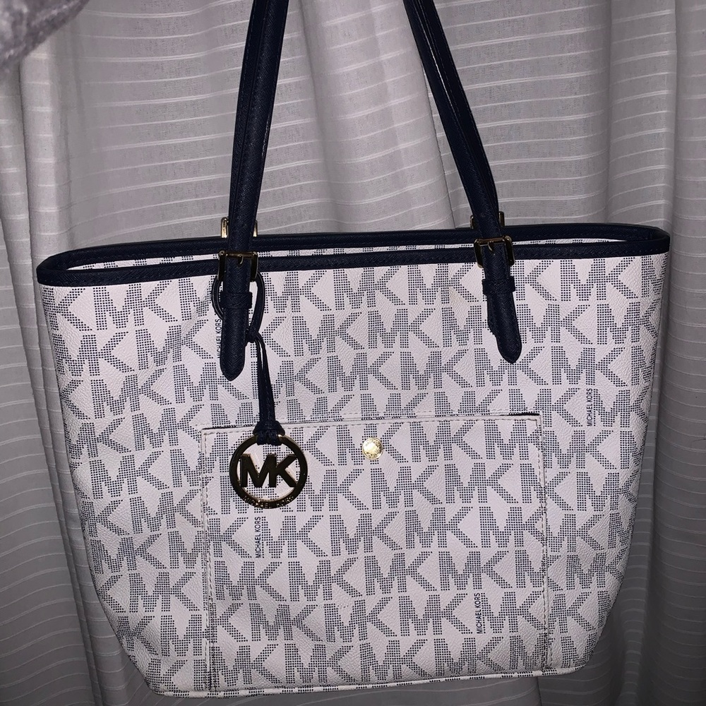 Michael Kors logo tote